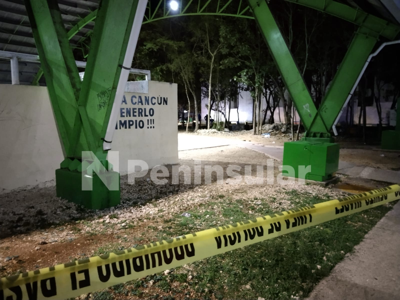 ATAQUE ARMADO Ejecutan A Joven En Un Parque De La R 260