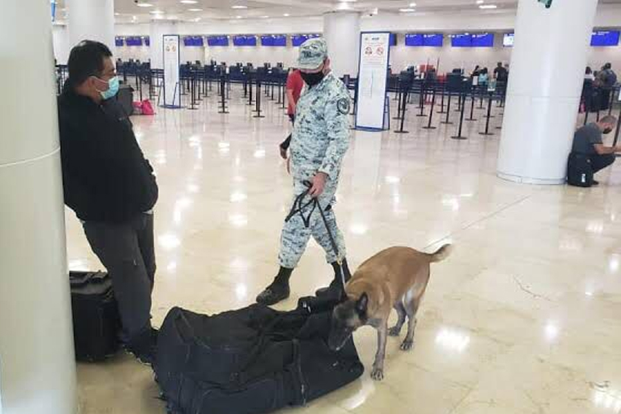 Marina en aeropuerto