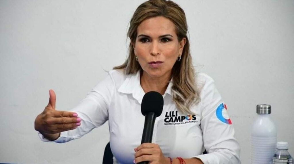 CAMPAÑAS SUCIAS DENUNCIA LILI CAMPOS