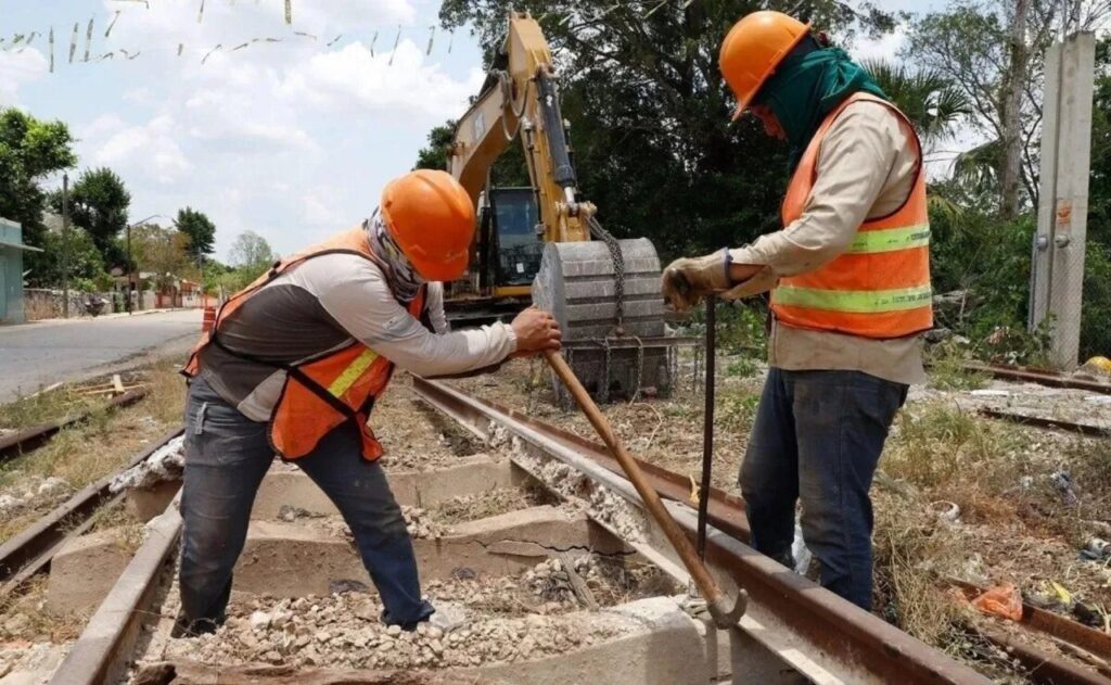 tren maya empleados