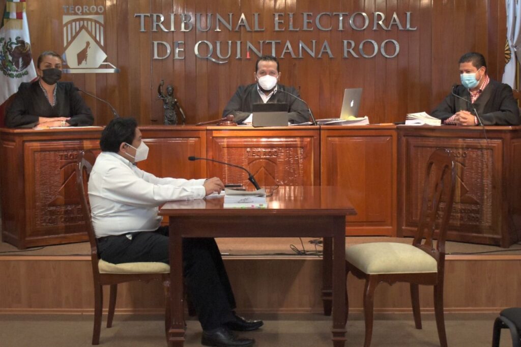 tribunal electoral de Qr