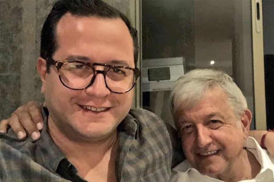 Hijo de AMLO