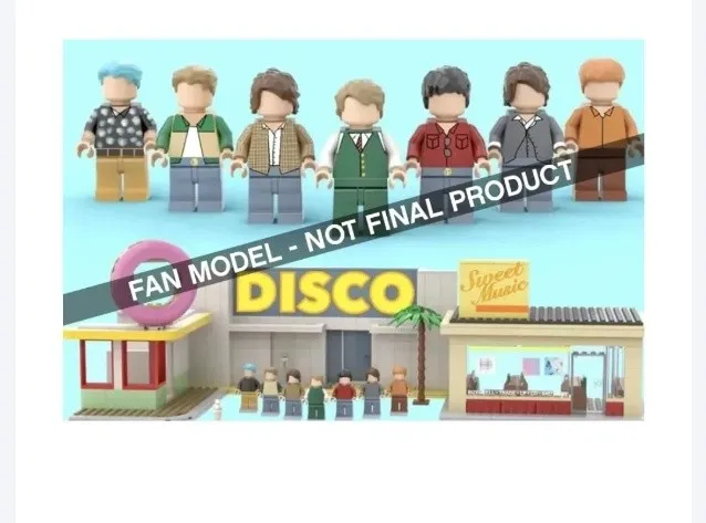 Legos BTS