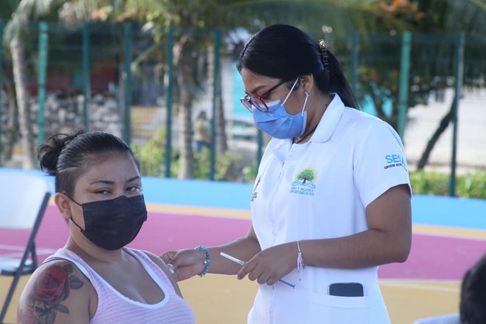 vacunación isla mujeres