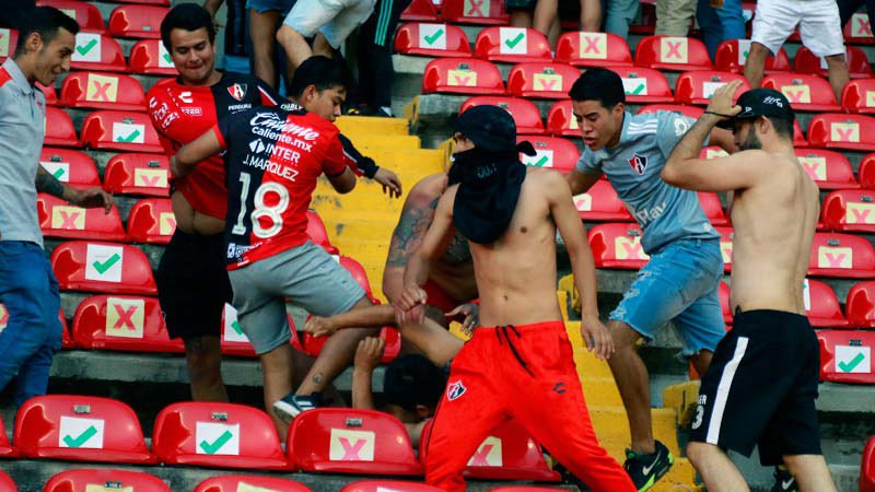 lesionados estadio