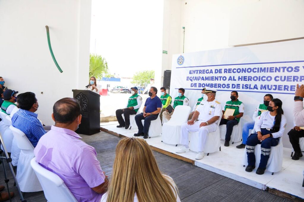 Bomberos de Isla Mujeres