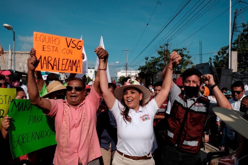 mara campaña politica