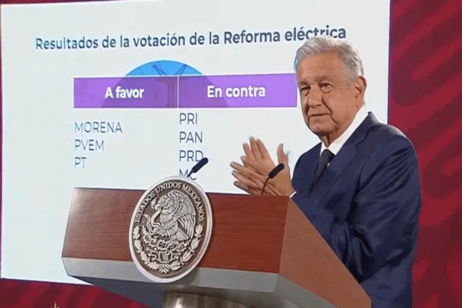 reforma eléctrica votación de amlo