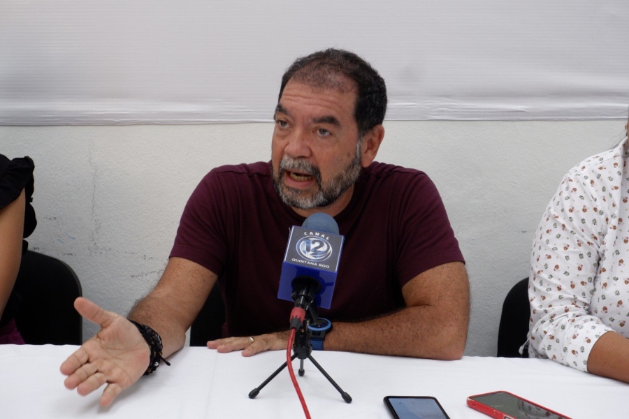 humberto aldana presidente de morena QR