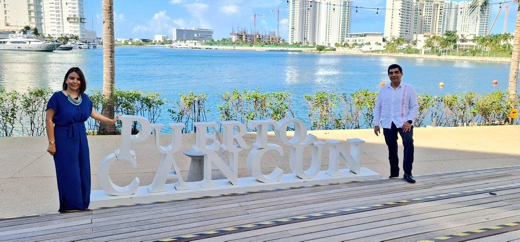oficinas de relaciones exteriores  en puerto cancún