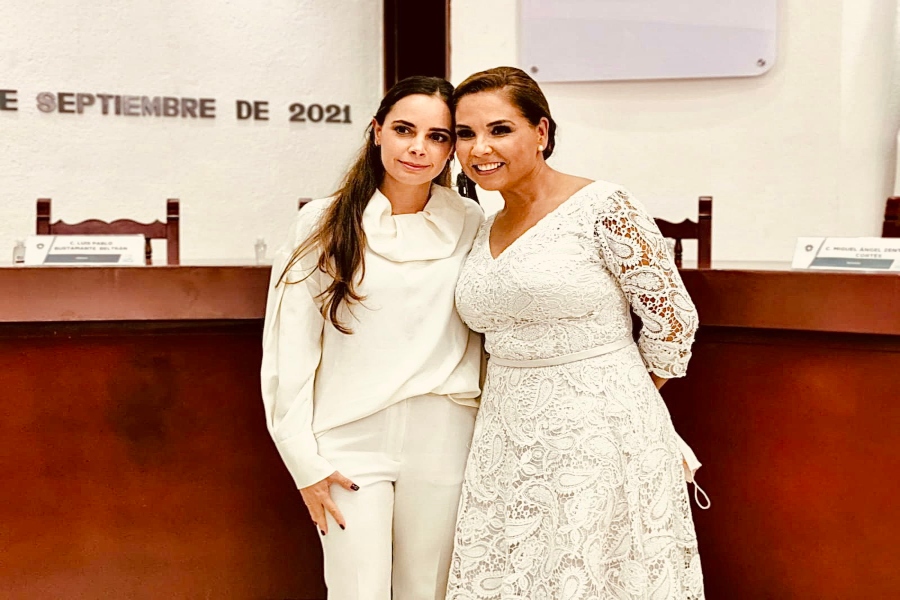 ana peralta y mara lezama