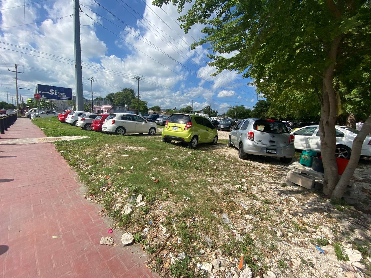 autos en parque de la equidad 1