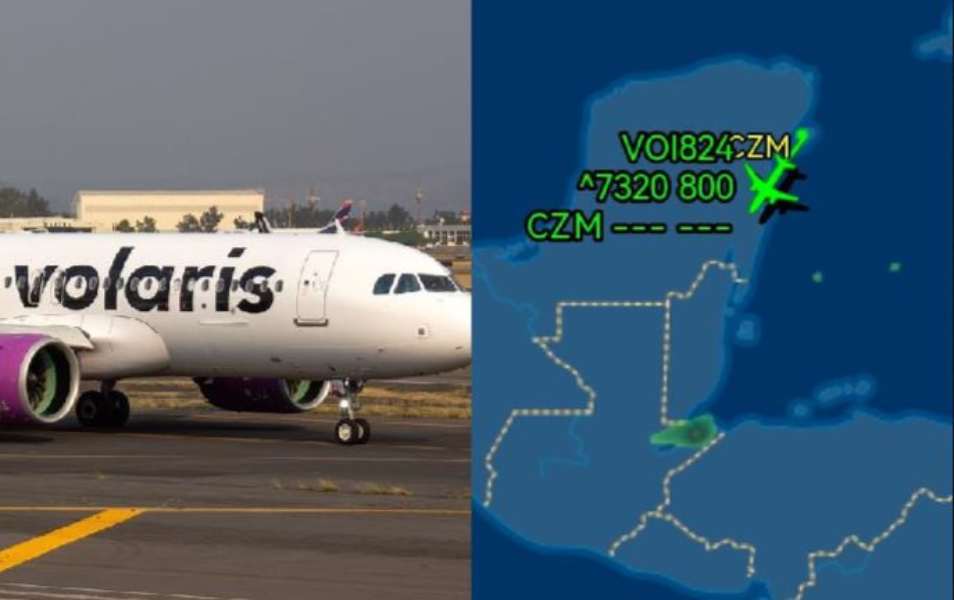 POR NIEBLA Y FUERTES VIENTOS: Desvían avión de Volaris al aeropuerto de  Cozumel - Noticaribe Peninsular