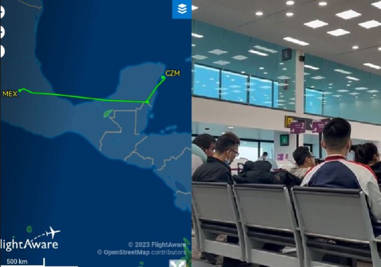 POR BANCO DE NIEBLA: Desvían vuelo de Volaris con la ruta CDMX-Chetumal a  Cozumel - Noticaribe Peninsular
