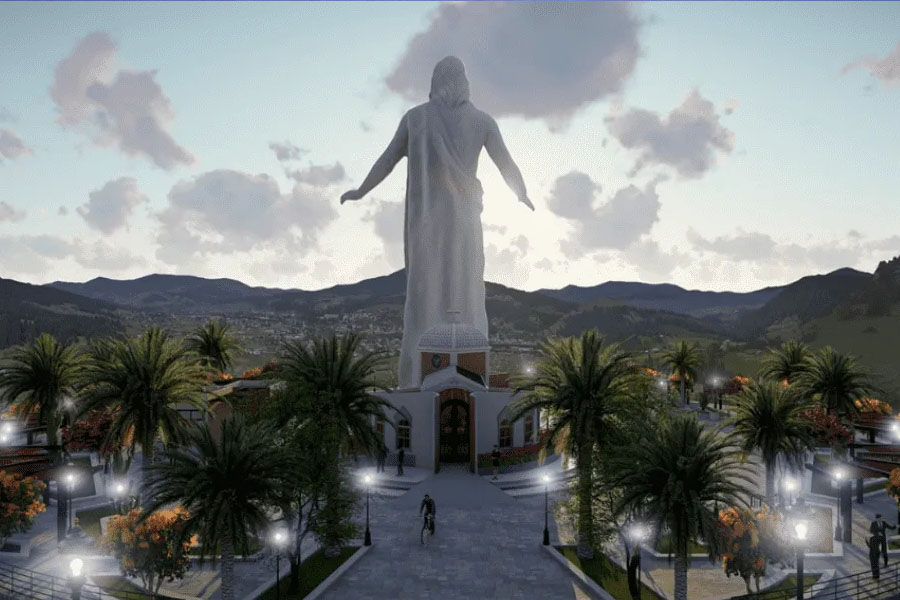 Cristo de la Paz en Zacatecas