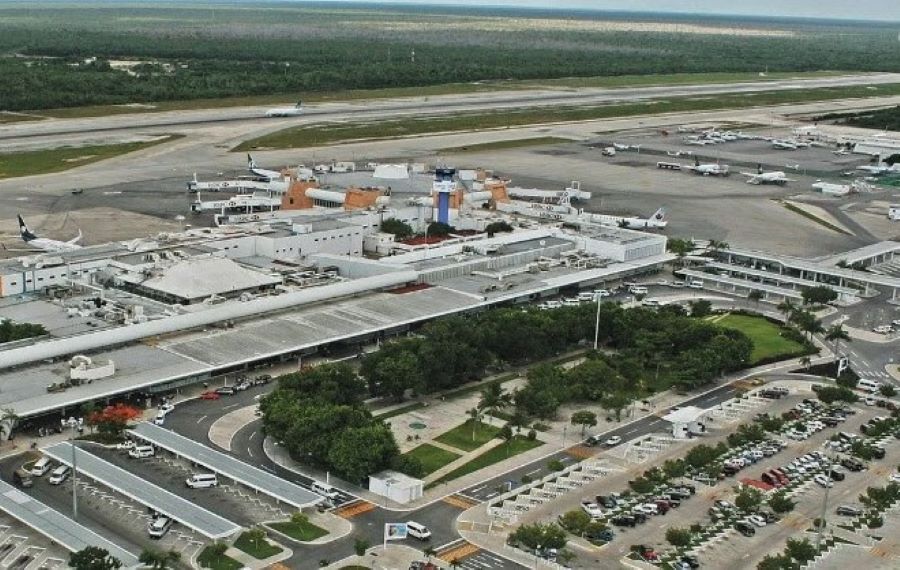 Desvían 7 vuelos de Cancún a Mérida y Cozumel