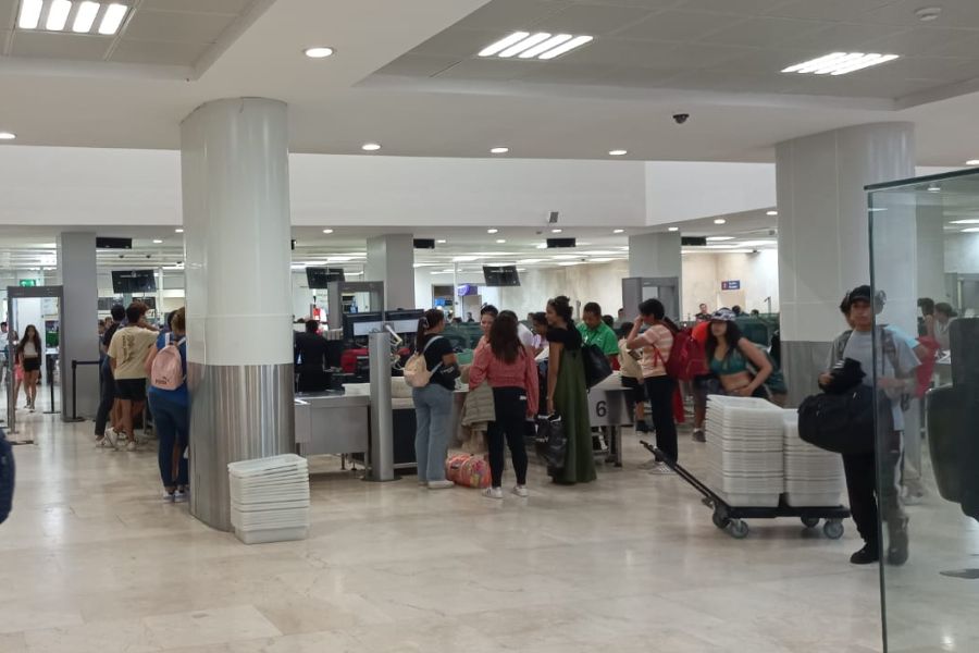 Aeropuerto de Cancún