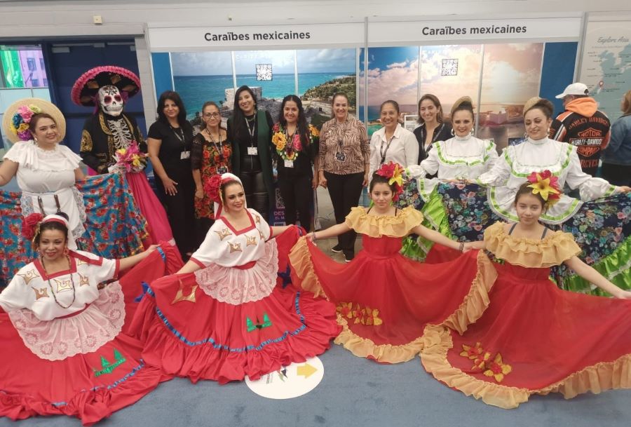 Tourism Expo: They promote tourist attractions in Bacalar, Canada