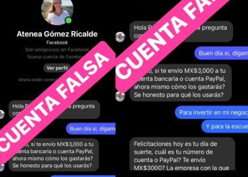 PARA ESTAFAR Y EXTORSIONAR: Crean perfiles falsos de Atenea Gómez