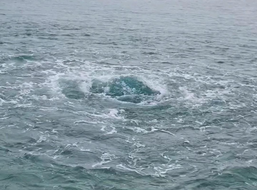 Ojo de agua en Cozumel