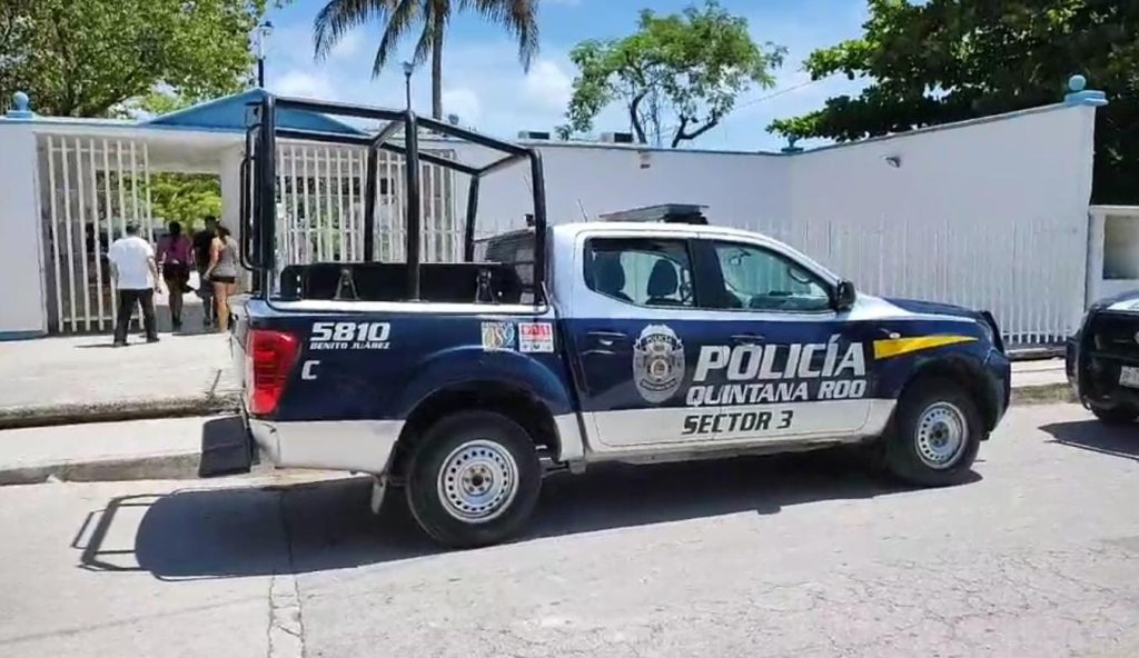 Un alumno de la secundaria "José Martí", en la Región 237 de esta ciudad, presuntamente llevó un arma de fuego