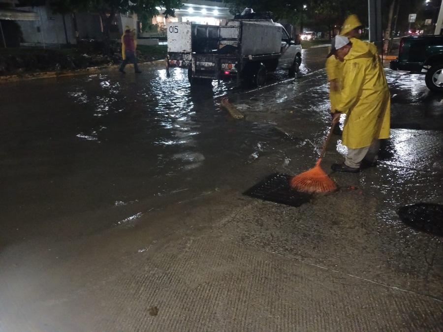 Autoridades supervisan labores 