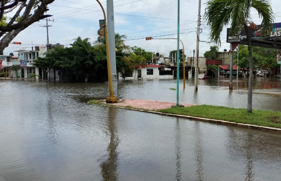 calles cerradas en Chetumal