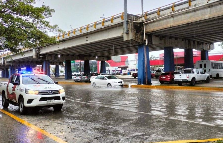 varios puntos afectados por lluvias