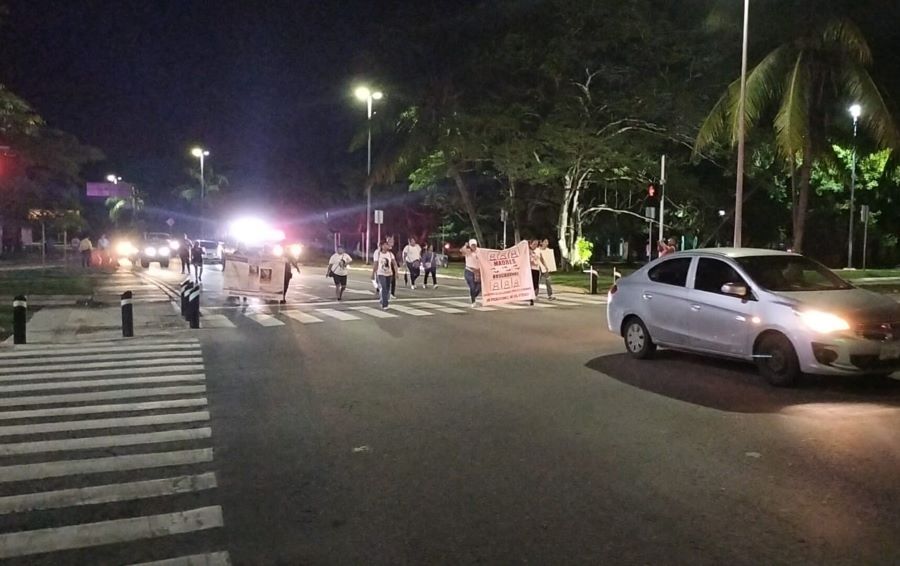 bloqueo de madres buscadoras en la ZH