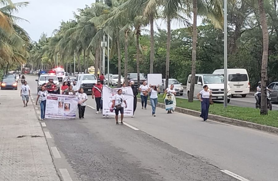 Marcha de madres buscadoras