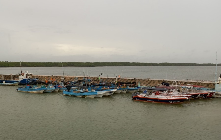 Cierre de puertos en Quintana Roo