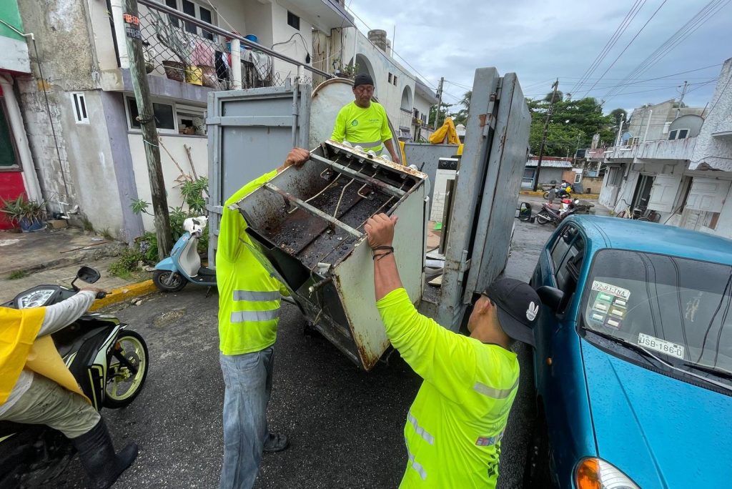 descacharización en Isla Mujeres