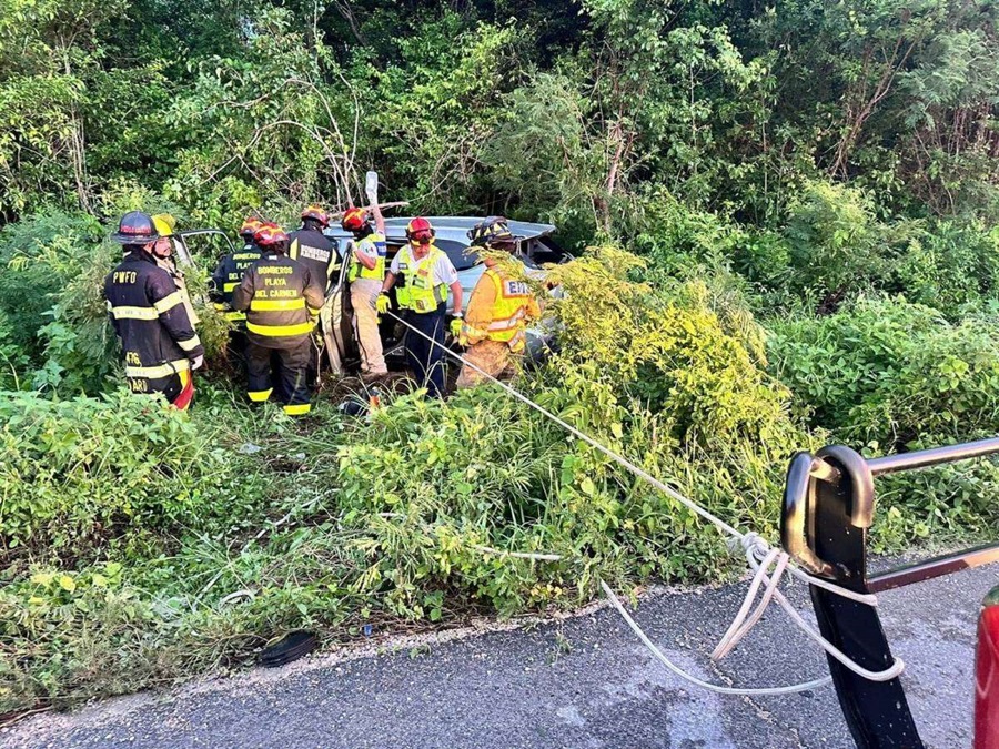 Trágico accidente cobra la vida de una trabajadora de hotel; hay 17 lesionados