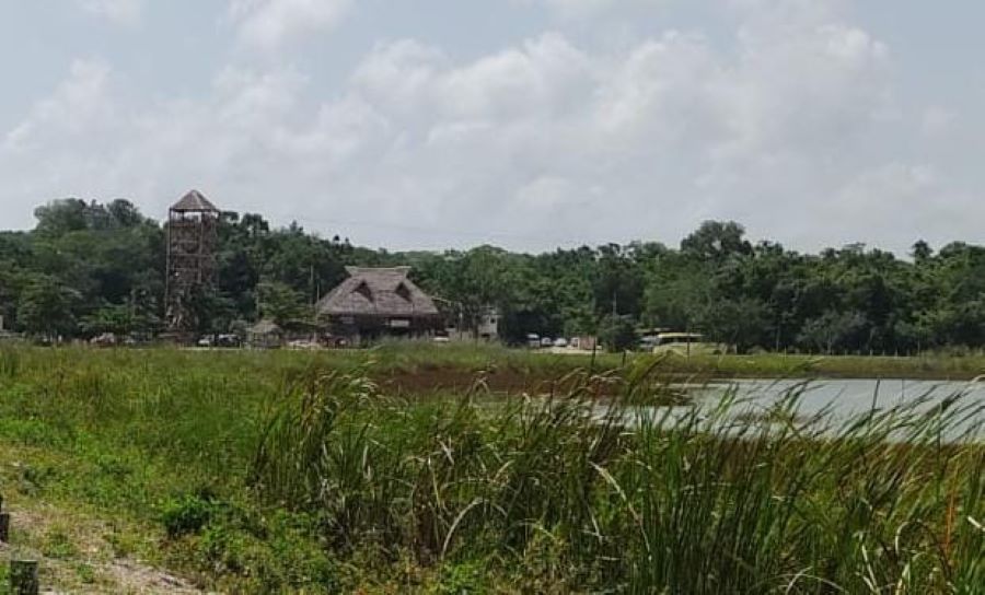 desaparecido laguna de Cobá.