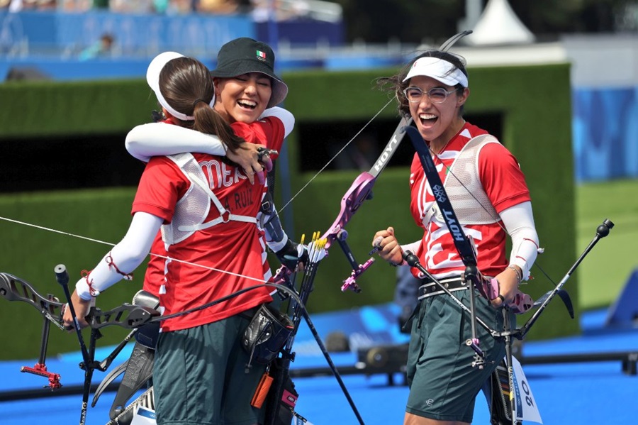 BRONCE PARA MÉXICO: Equipo de arco femenil logra su primer medalla en Juego Olímpicos París