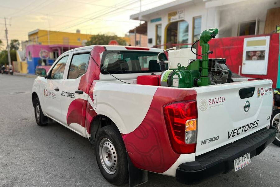 nebulización en Isla Mujeres