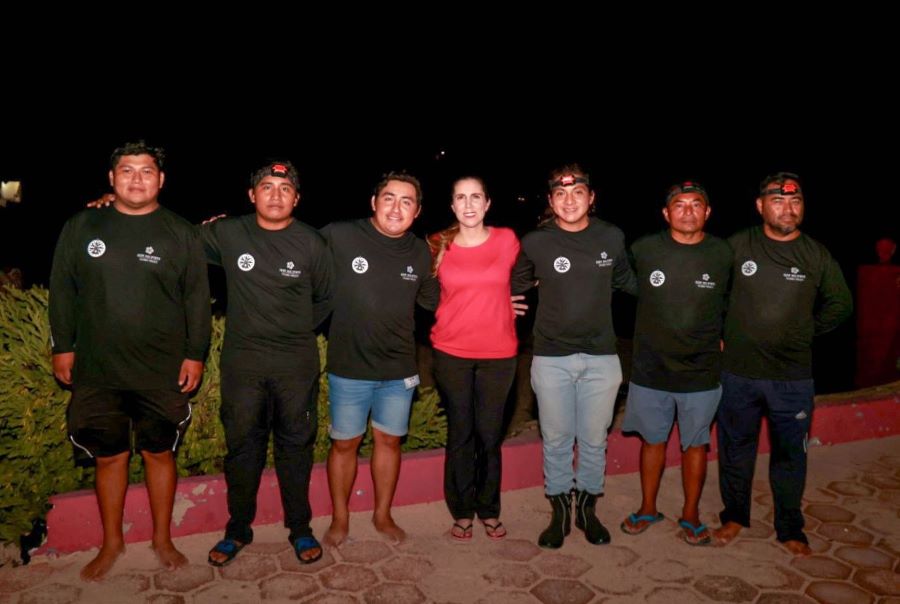 protección de tortugas marinas.