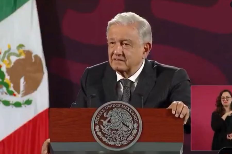 "No quieren que sea el pueblo el que decida", dice AMLO sobre opositores a la reforma del Poder Judicial