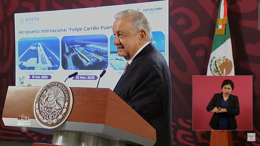 AMLO destaca millonaria inversión en Quintana Roo