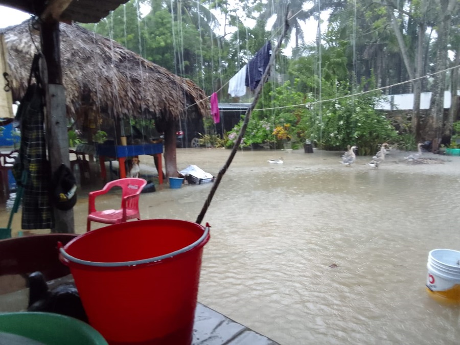 AMENAZAN CON BLOQUEO: Comunidades de Chetumal denuncian abandono tras "Beryl"