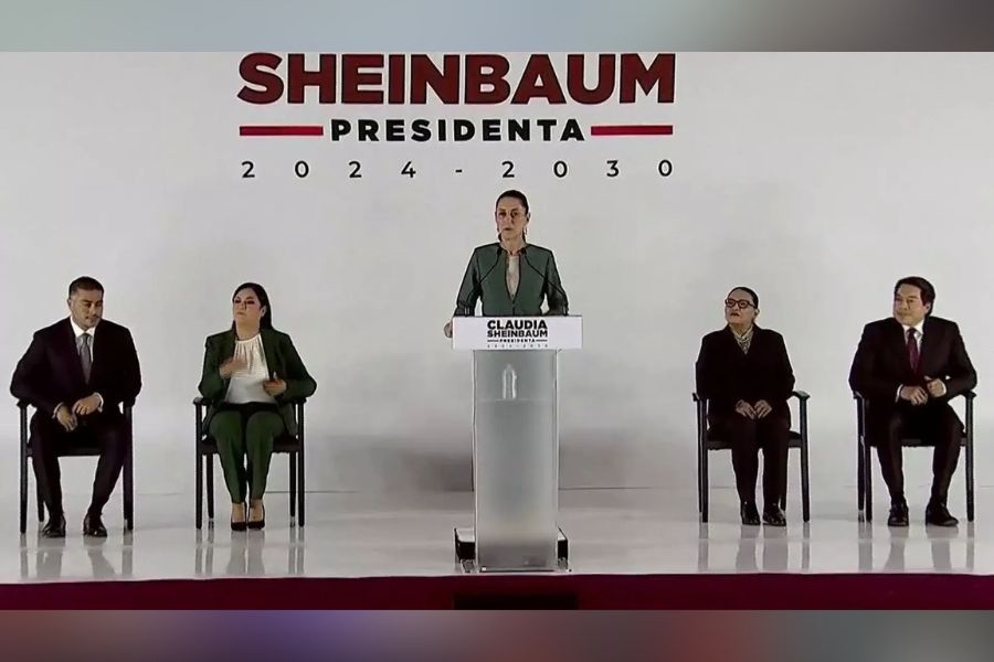 GABINETE DE SHEINBAUM: López Obrador elogia nuevos nombramientos