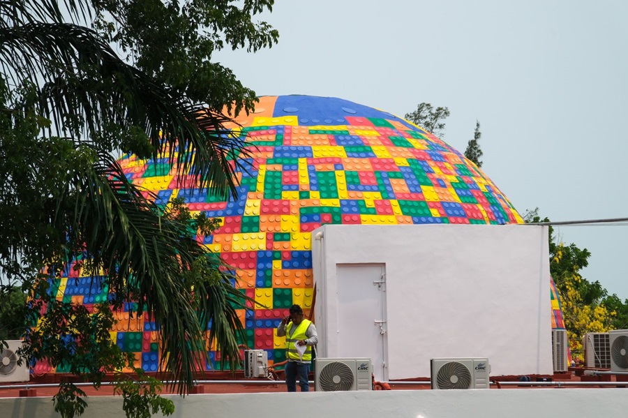 Alistan últimos detalles para la reapertura del Planetario Yook’ol Kaab en Chetumal