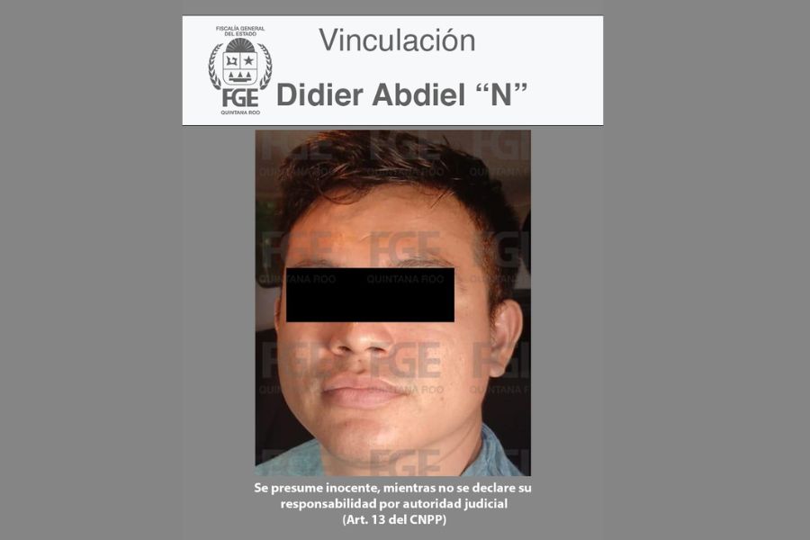 Vinculan a proceso a sujeto por trata en Cancún