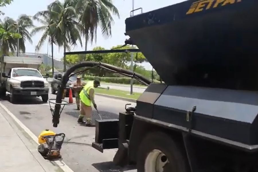 TRAS SALIDA DE FONATUR: Avanza deterioro de la Zona Hotelera (VIDEO)