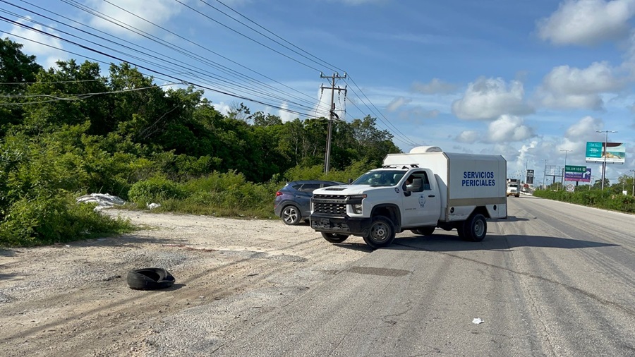 Era policía una de las personas sin vida encontradas en el tramo Cancún-Puerto Morelos