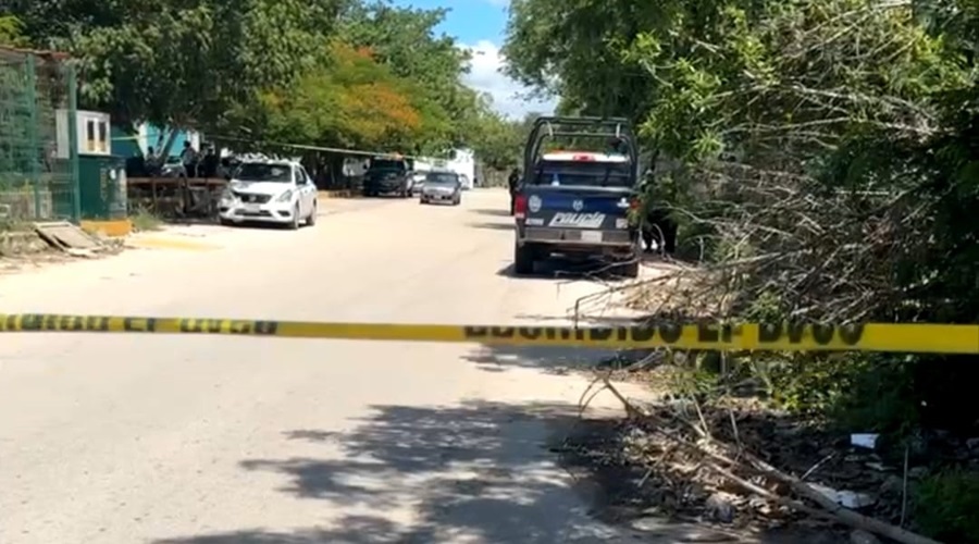 DOS HERIDOS: Disparan contra Taxi en la colonia irregular "Las Torres"