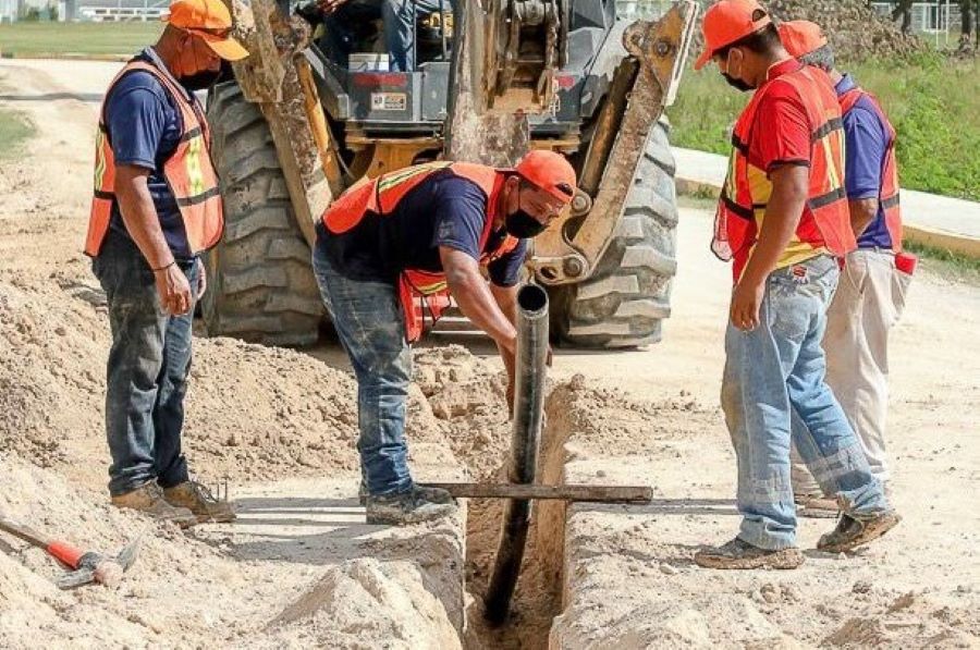 obras de CAPA en Bacalar