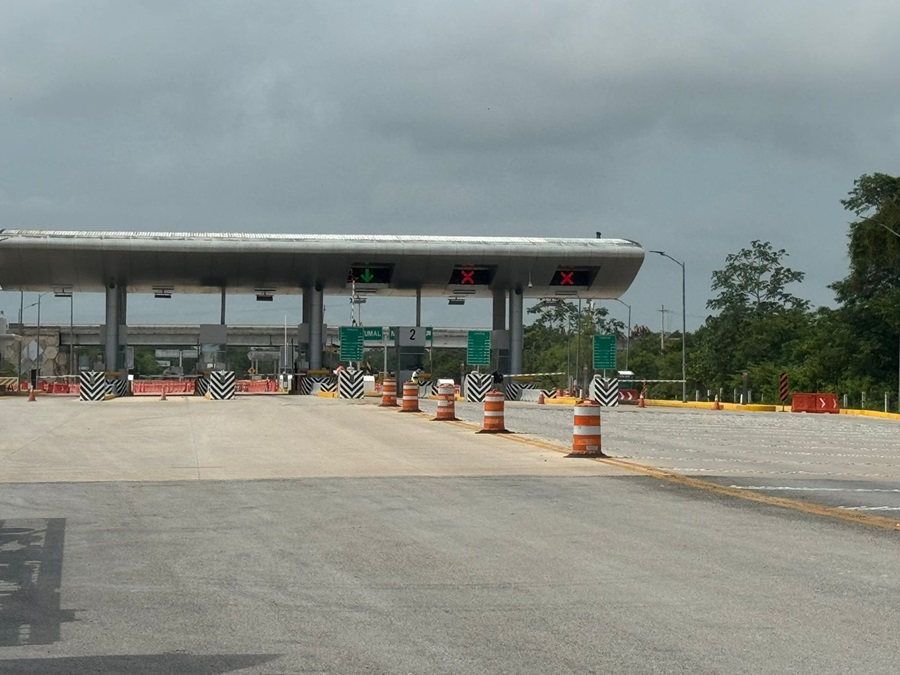 POR OBRAS DEL TREN MAYA: Cierran tramo de la carretera FCP-Mérida