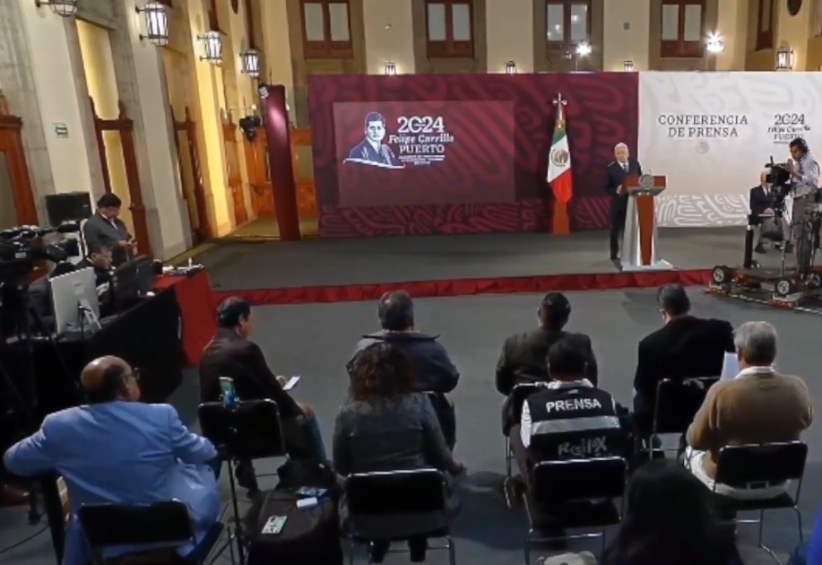 Colectivo critica a AMLO por su falta de apoyo sobre denuncias contra el Poder Judicial del Estado