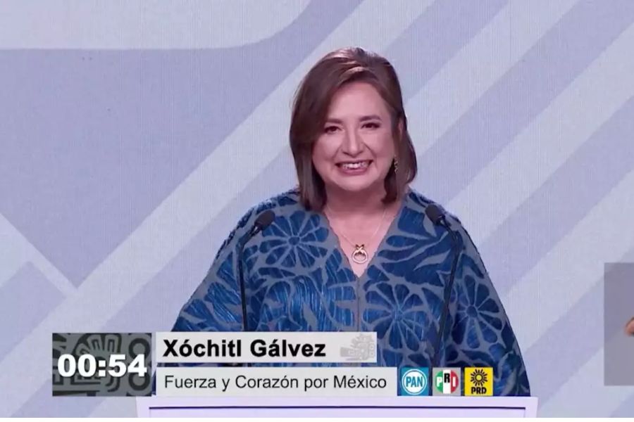 TEPJF confirma que Xóchitl Gálvez incurrió en calumnia durante tercer debate